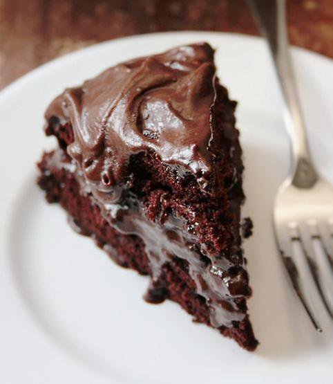 sweetoothgirl:some chocolate cake appreciation 👅👅👅