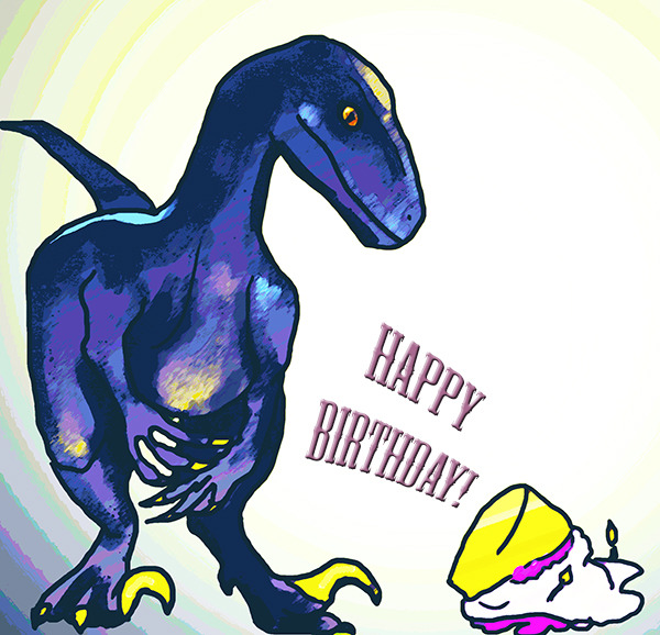 boudican:  Happy Birthday to the awesome matsutzu! Blue baked you a cake, but…