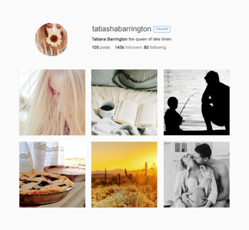 Tatiana &amp; Alexander + instagram