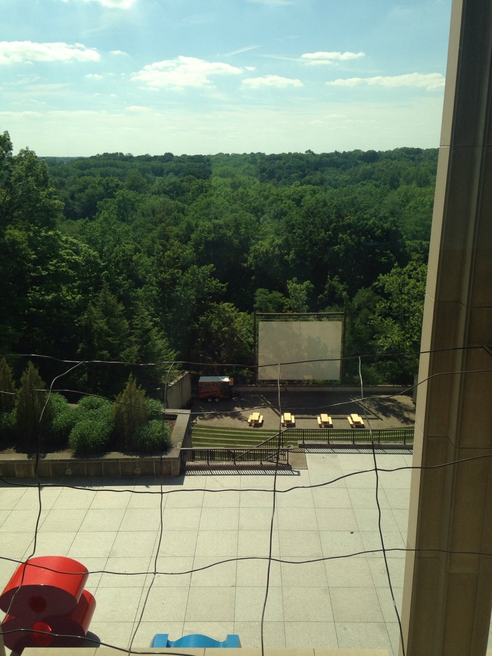 The Indianapolis Museum of Art is a gorgeous place.
