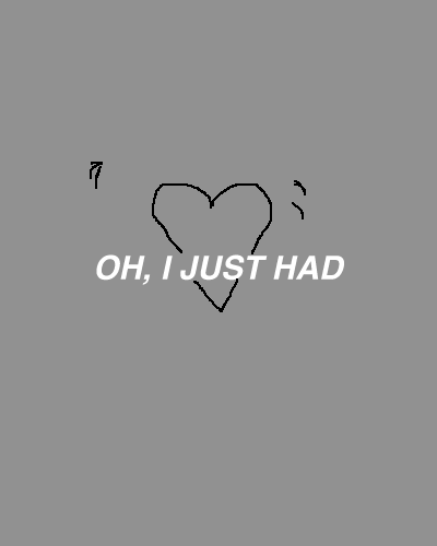 ghostielily:  you’re mad thinking you could ever save me. change of heart // the 1975 