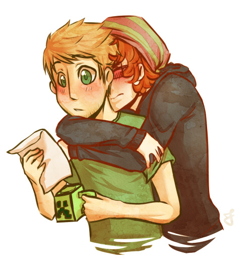 capirony:  Put a bit of effort into this one yay Embarrassed Michael hugs from behind because why not 