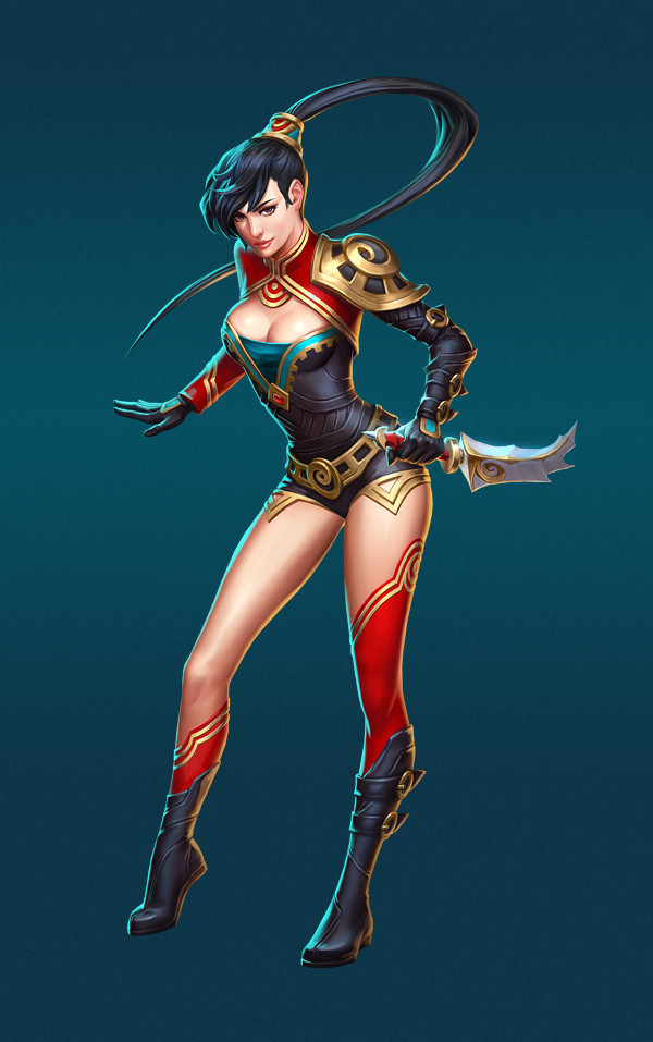 cyrail:  assassin by kir-tat  Featured on Cyrail: Inspiring artworks that make your