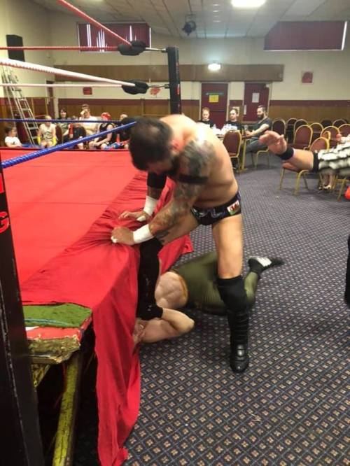 sadowrestler: MUSCLE BOY JACK GRIFFITH HAS A TOUGH NIGHT IN THE RING AS HIS HEEL SHOWS NO MERCY!!!!!
