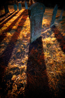 aspooktacularhalloween:  Graveyard by Lapse of the Shutter on Flickr. 