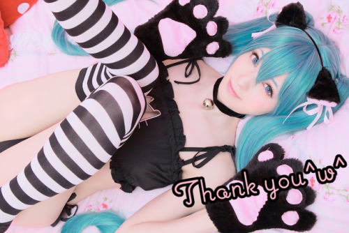 Porn photo cosplayjapanesegirlsblog: Vocaloid - Hatsune