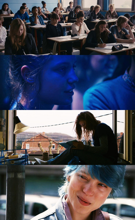 sarahswonderland:  “I miss you. I miss not touching each other. Not seeing each other, not breathing in each other. I want you. All the time. No one else.”- La Vie d’Adéle (Blue is the Warmest Colour) (2013)