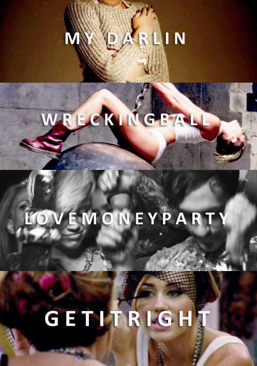 lightwights-blog:  BANGERZ (DELUXE ALBUM) TRACKLIST 