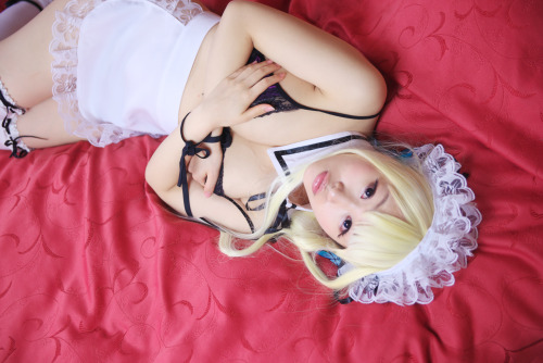 Haganai - Sena Kashiwazaki [Maid] (Soraimo) porn pictures