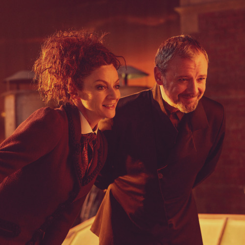 Missy and Master Matching Icons | Doctor Who1, 2, 3, 4, 5, 6 (yes they’re all the same pictures, I’m