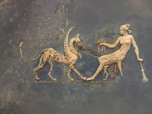 Stucco Relief Panels From A 1st Century CE Roman Villa 
