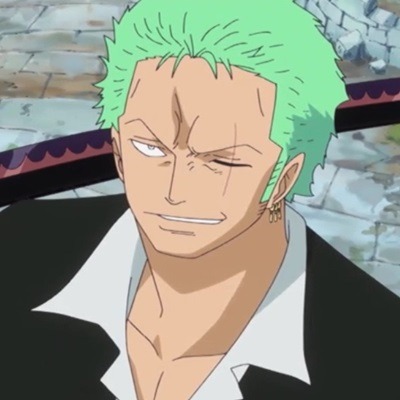 annicon icons and headers — .｡.:*・ roronoa zoro icons ・*:.｡. like/reblog  if