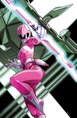 artverso:  Stacey Lee - Power Rangers  