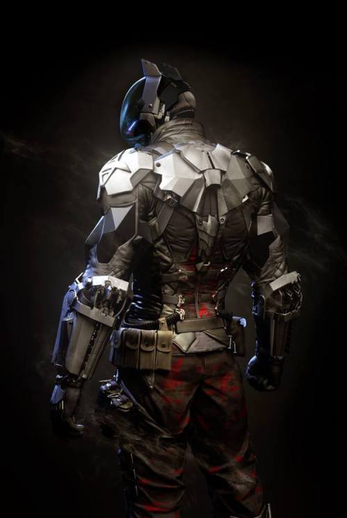 The Arkham Knight. (via (1) Batman Arkham)