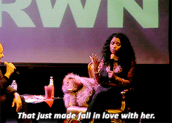 beyoncegifs:On Feeling Myself: “It always feels like a real collaboration with Beyoncé because she r