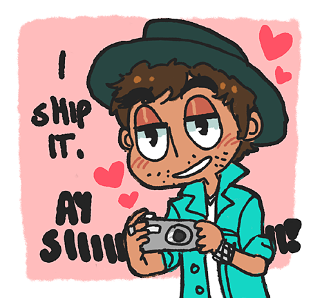 venomousjello:  vocaloidclara:  The real OTP is  .  .  .  .  .  .  .  .  .  .  .  .  .        
