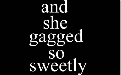 daddydomswetkitten:  Oh the pleasure of hearing him growl “that’s my good girl” while sucking him proper 👄