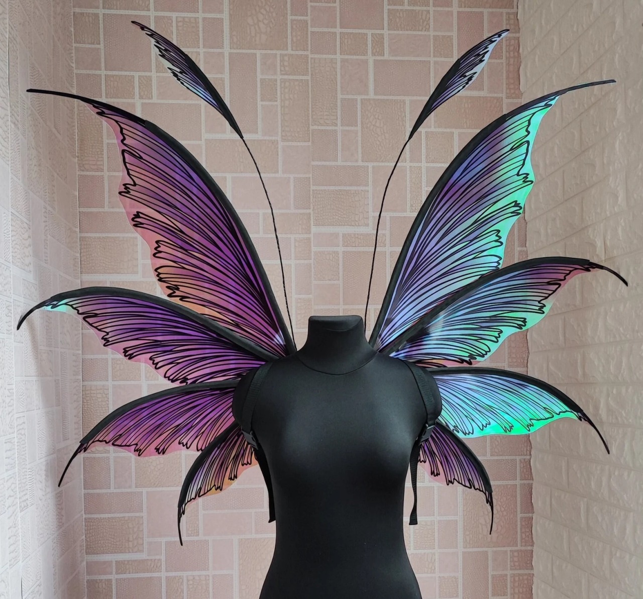 Crystal Wings on Etsy