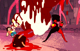 garnetismymother: Garnet punching things.