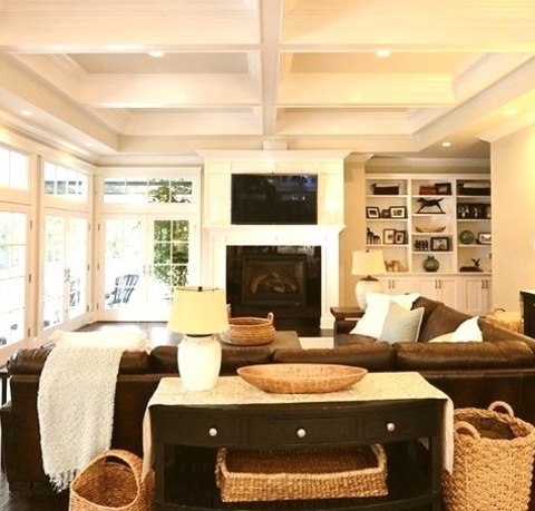 Craftsman Living Room San Francisco