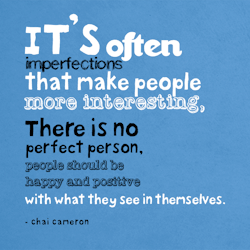 boots:  Quote by Chai Cameron 