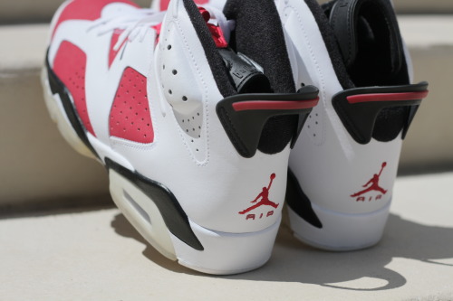 For Sale: Air Jordan VI  Retro “Carmine” Countdown Pack Year of Release: 2008 Size: 10 S