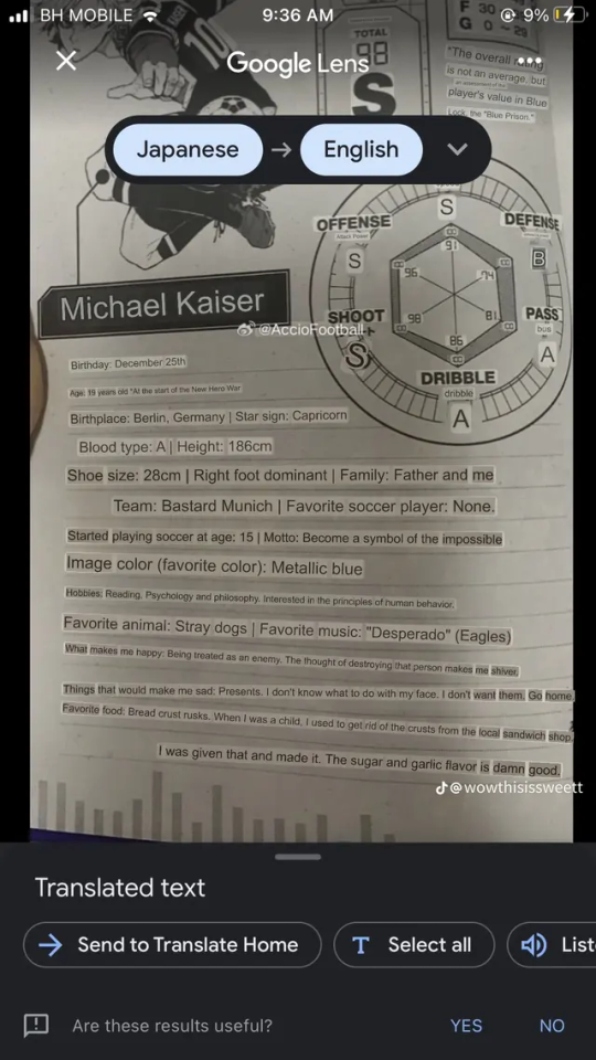 KAISER'S PROFILE IS OUT. I REPEAT KAISER'S PROFILE IS OUTTT!!!!!
