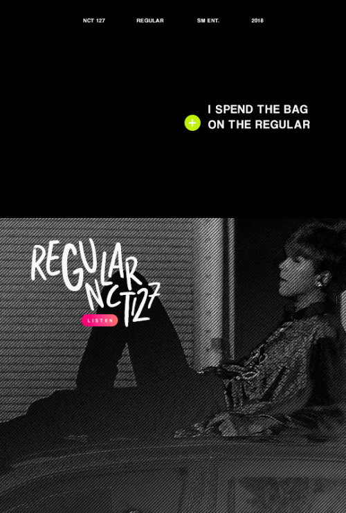 haechxnie: REGULAR | NCT127