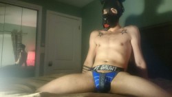 puprusty:  Arwouuu my new jocks..