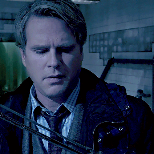 CARY ELWES As DR. LAWRENCE GORDON "Bravo. To Be Able To Sustain Such A Traumatic Experience And Yet Find