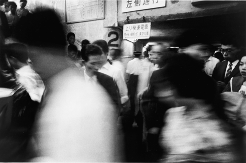 William Klein, Subway and Blur, Tokyo, 1961