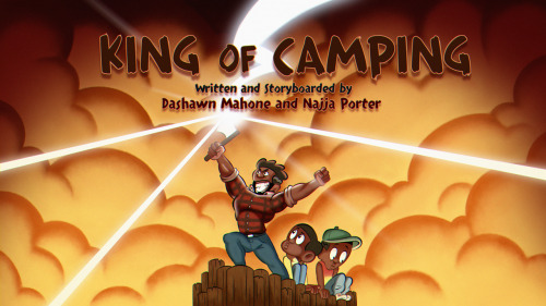 King of Camping - Title CardDesigned and painted by Nick Winn