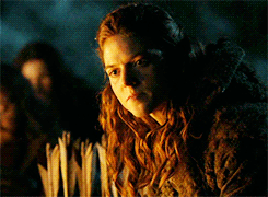 ygrrittes:  Game of Thrones Season 4 one week challenge - favourite minor character