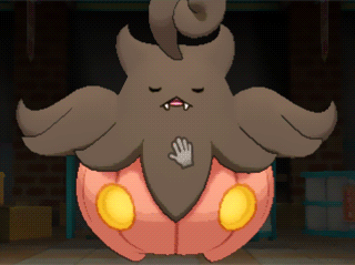 scyther-no-scything:Pumpkaboo and Gourgeist