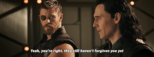 mamalaz:Things that need to happen in Infinity War (5/?)(because Thor trying to awkwardly bring Loki