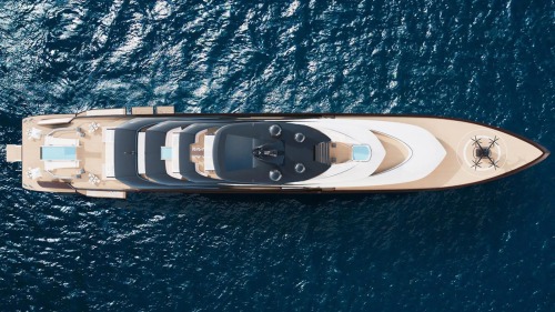  “Desert Pearl,” 120m Superyacht,Penned by Tillberg Design of Sweden