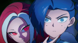 Broke:Manjusaka And Thirteen Are In Love With Seven