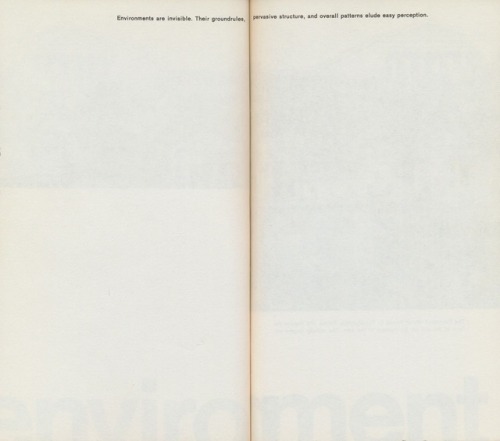 garadinervi:  Marshall McLuhan and Quentin Fiore, The Medium is the Massage: An Inventory of Effects