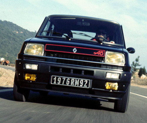 Porn photo carsthatnevermadeit:  Renault 5 Alpine, 1976.