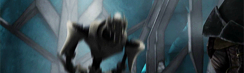 beeblakes:Star Wars gif/graphic challenge  [3/3] villainsGrievous