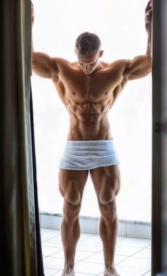 muscle worshipper