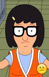 eroticfriendfictions:  Tina Belcher + emojis [insp.] 