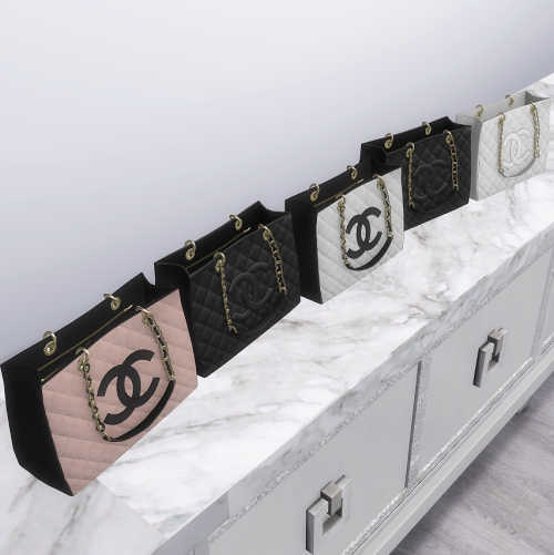 Chanel Grand Shopping Tote Vol.1 • 5 Swatches (More to come!)• Two Versions - Straps up or down (Wil