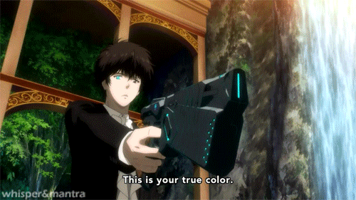 Sorry I Stuttered Psycho Pass S2 Episode 9 Omnipotence Paradox