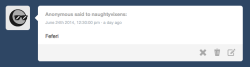 also for you, tumblr user senketsus, but this anon beat you by a minute thanks for following, everyone!
