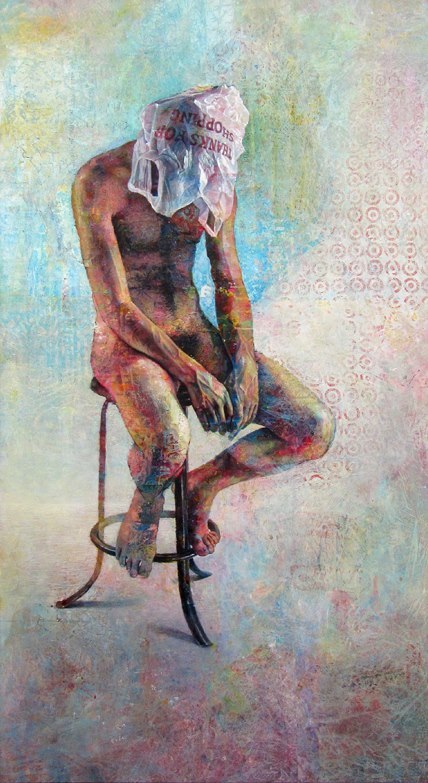 ‘Thanks for shopping’ by David Agenjo  