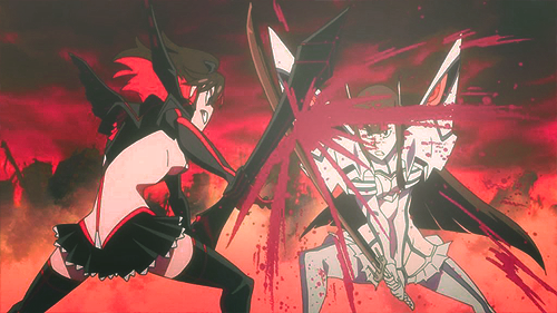 heiwa-awieh:  Kill La Kill - screencaps