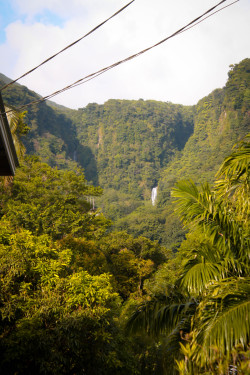 Touchdisky:  Trafalgar Falls, Commonwealth Of Dominica // Michelle Martineau  