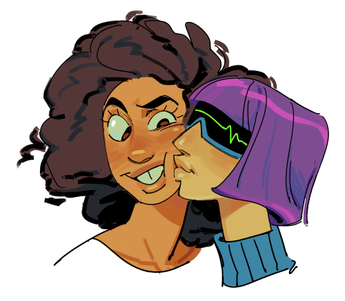 they’re lesbians Harold