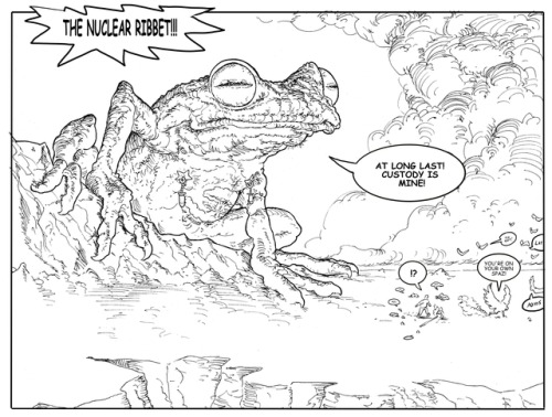 Geof Darrow’s Shaolin Cowboy latest ‘Who’ll Stop the Reign’ I thought was his greatest work yet.  Te